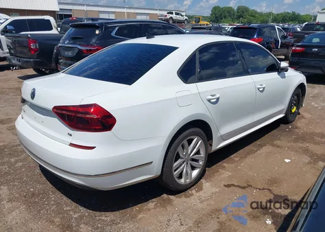 2019 Volkswagen Passat 2.0T Wolfsburg Edition from USA, damaged, VIN 1VWLA7A30KC010571
